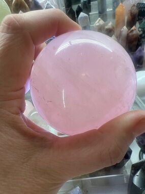Rose Quartz Sphere